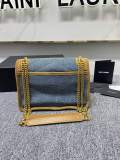Y*SL Top Bag   22*16*22cm