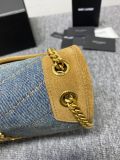 Y*SL Top Bag   22*16*22cm