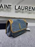 Y*SL Top Bag   28*22*9cm