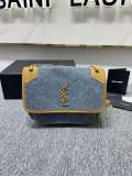 Y*SL Top Bag   22*16*22cm