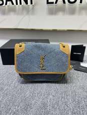 Y*SL Top Bag   22*16*22cm