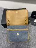 Y*SL Top Bag   22*16*22cm