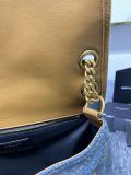 Y*SL Top Bag   28*22*9cm