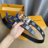 L*ouis V*uitton Belts Top Quality  35MM