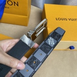 L*ouis V*uitton Belts Top Quality  35MM