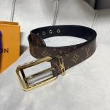 L*ouis V*uitton Belts Top Quality  35MM