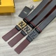 F*endi Belts Top Quality  40MM