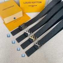 L*ouis V*uitton Belts Top Quality  40MM