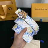 L*ouis V*uitton Belts Top Quality  40MM
