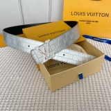L*ouis V*uitton Belts Top Quality  40MM