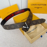 L*ouis V*uitton Belts Top Quality  40MM