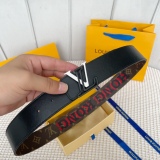 L*ouis V*uitton Belts Top Quality  40MM