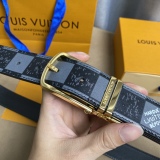 L*ouis V*uitton Belts Top Quality  35MM