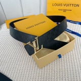 L*ouis V*uitton Belts Top Quality  40MM
