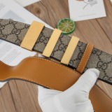 G*ucci Belts Top Quality  38MM
