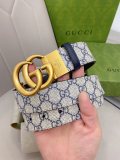 G*ucci Belts Top Quality  37MM