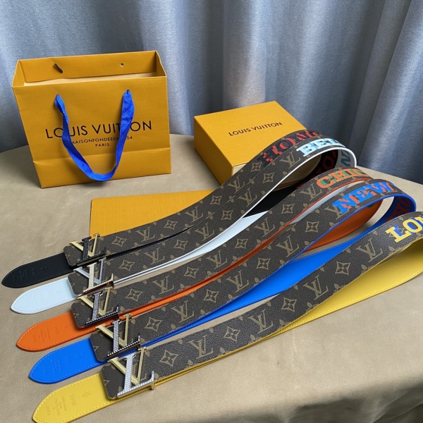 L*ouis V*uitton Belts Top Quality  40MM
