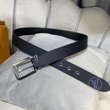 L*ouis V*uitton Belts Top Quality  35MM