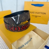 L*ouis V*uitton Belts Top Quality  40MM