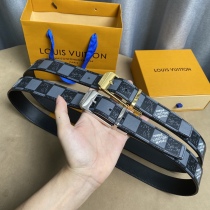 L*ouis V*uitton Belts Top Quality  35MM