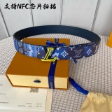 L*ouis V*uitton Belts Top Quality  40MM