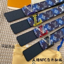L*ouis V*uitton Belts Top Quality  40MM