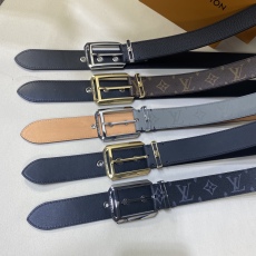 L*ouis V*uitton Belts Top Quality  35MM