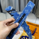 L*ouis V*uitton Belts Top Quality  40MM