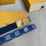 L*ouis V*uitton Belts Top Quality  35MM