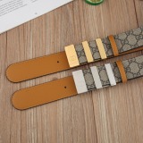 G*ucci Belts Top Quality  38MM