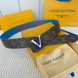 L*ouis V*uitton Belts Top Quality  40MM