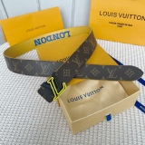 L*ouis V*uitton Belts Top Quality  40MM