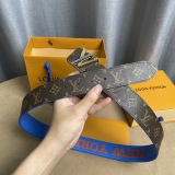 L*ouis V*uitton Belts Top Quality  40MM