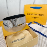 L*ouis V*uitton Belts Top Quality  40MM