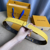 L*ouis V*uitton Belts Top Quality  40MM