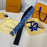 L*ouis V*uitton Belts Top Quality  40MM