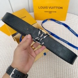 L*ouis V*uitton Belts Top Quality  40MM