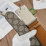 G*ucci Belts Top Quality  38MM