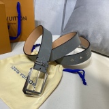 L*ouis V*uitton Belts Top Quality  35MM