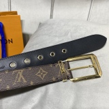 L*ouis V*uitton Belts Top Quality  35MM