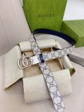 G*ucci Belts Top Quality  30MM