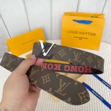 L*ouis V*uitton Belts Top Quality  40MM
