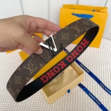 L*ouis V*uitton Belts Top Quality  40MM