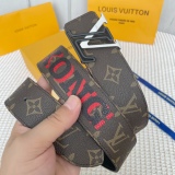 L*ouis V*uitton Belts Top Quality  40MM