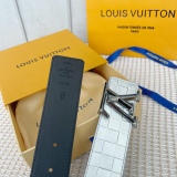 L*ouis V*uitton Belts Top Quality  40MM