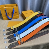 L*ouis V*uitton Belts Top Quality  40MM