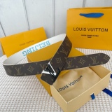 L*ouis V*uitton Belts Top Quality  40MM