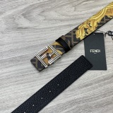 F*endi Belts Top Quality  40MM