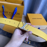 L*ouis V*uitton Belts Top Quality  40MM