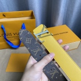 L*ouis V*uitton Belts Top Quality  40MM
